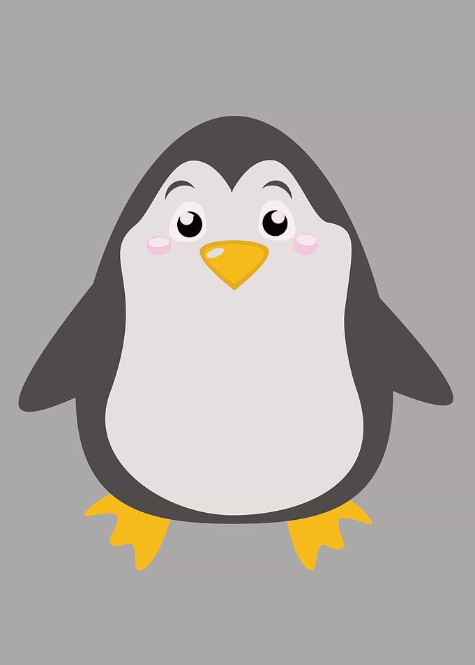 Penguin Kawaii Cute