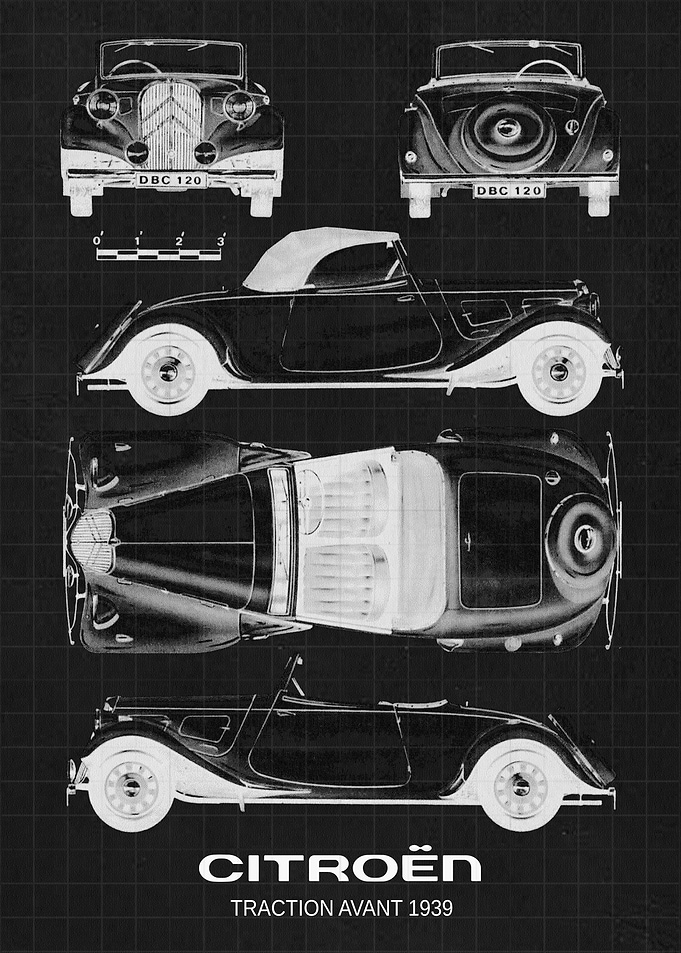 Citron Traction Avant 193