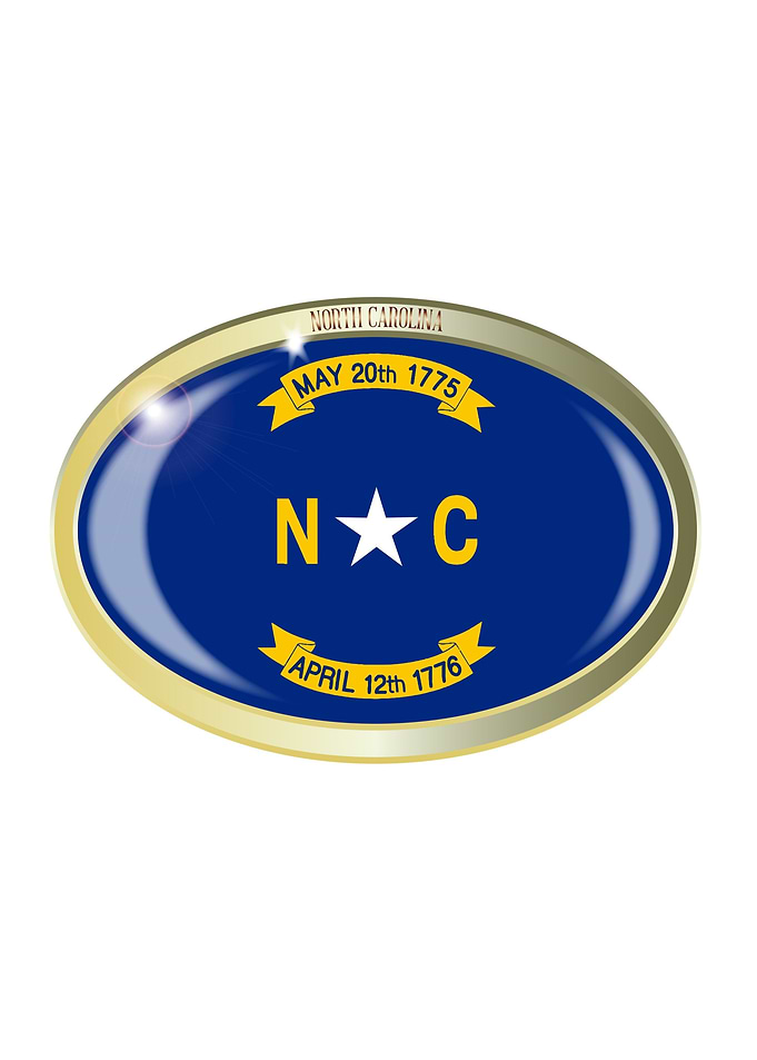 North Carolina State Flag