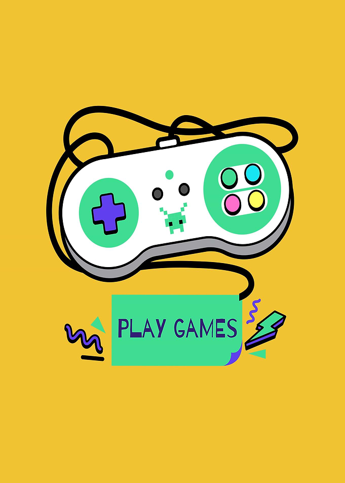 Play Games for Gamer