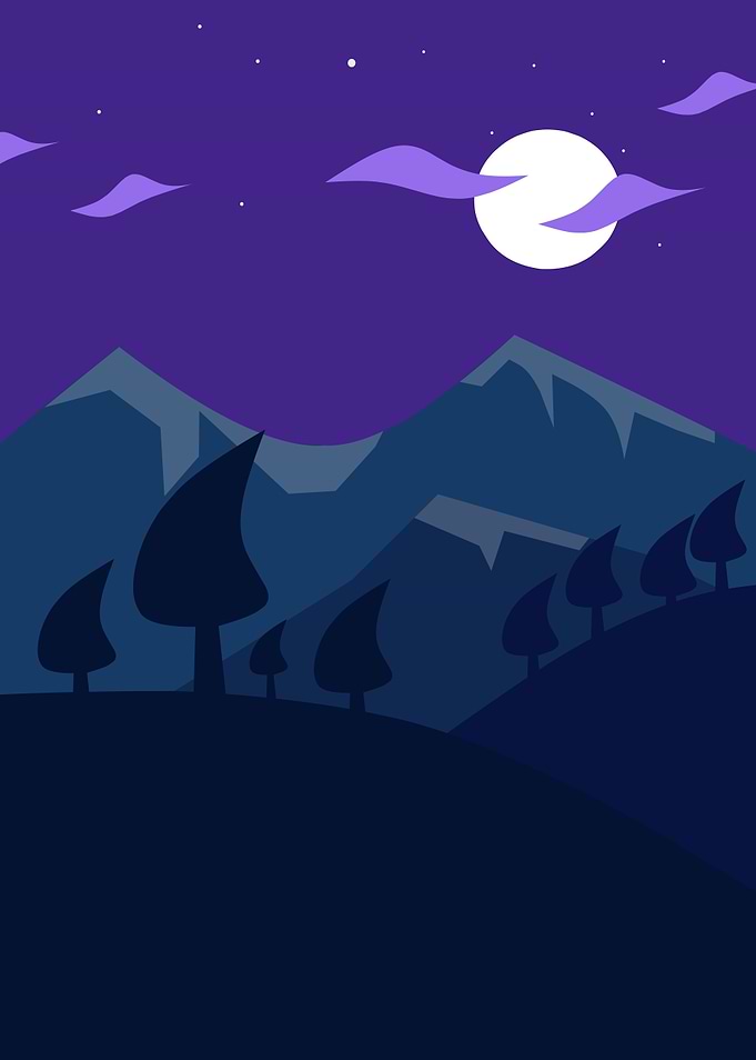 Mountai illustration