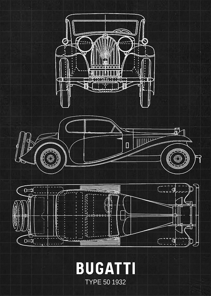 Bugatti Type 50 1932