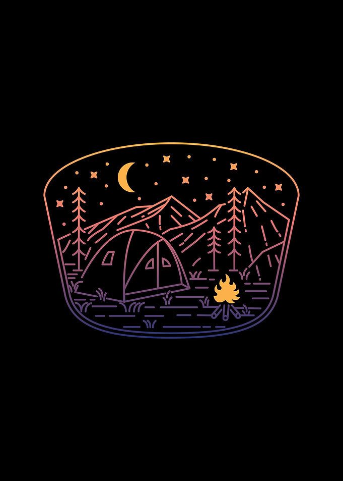 Camp Fire Line