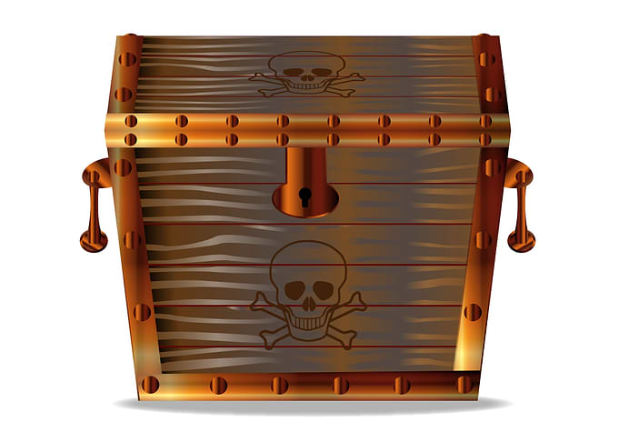Pirates Treasure Chest
