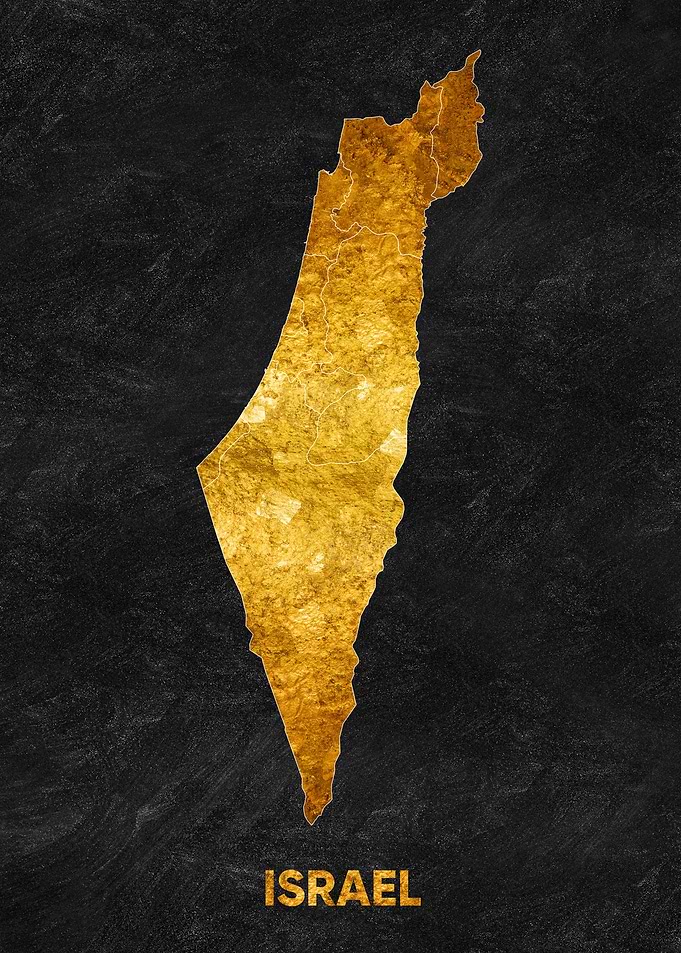 israel map
