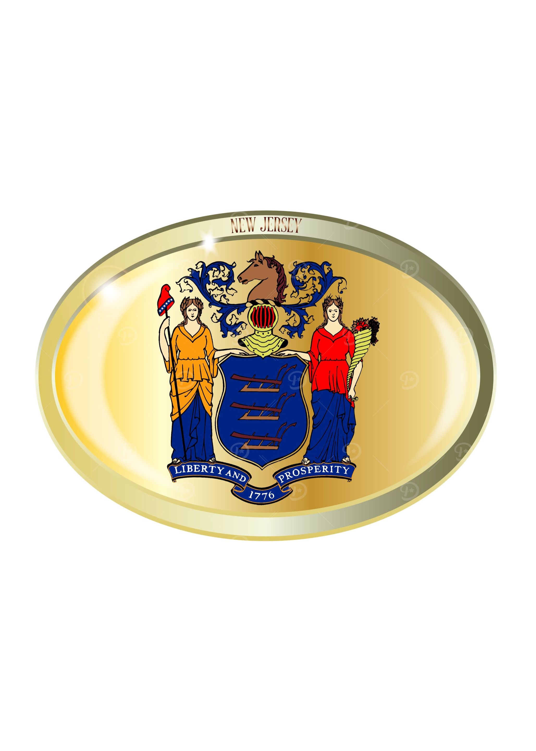 New Jersey State Flag