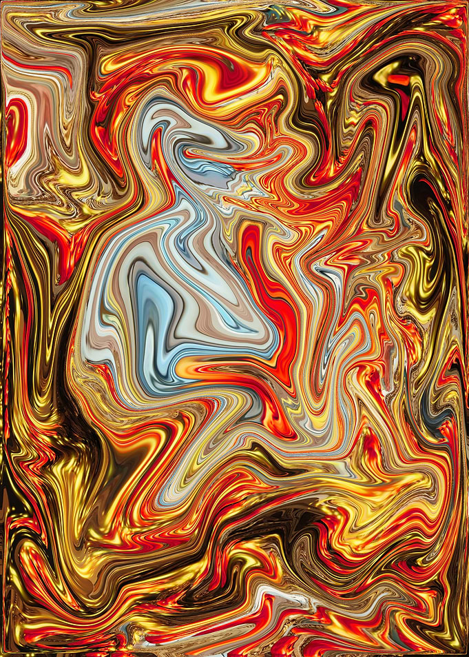 Melted Marble