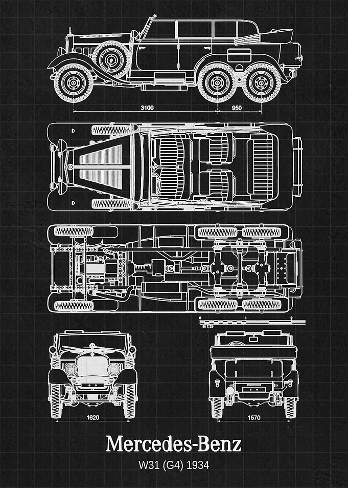 MercedesBenz W31 G4 193