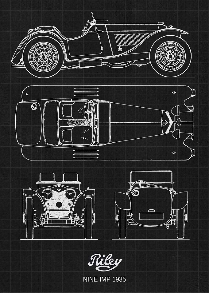 Riley Nine Imp 1935