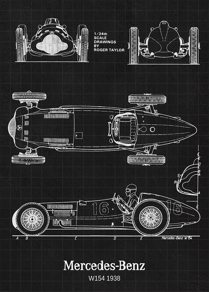 MercedesBenz W154 1938