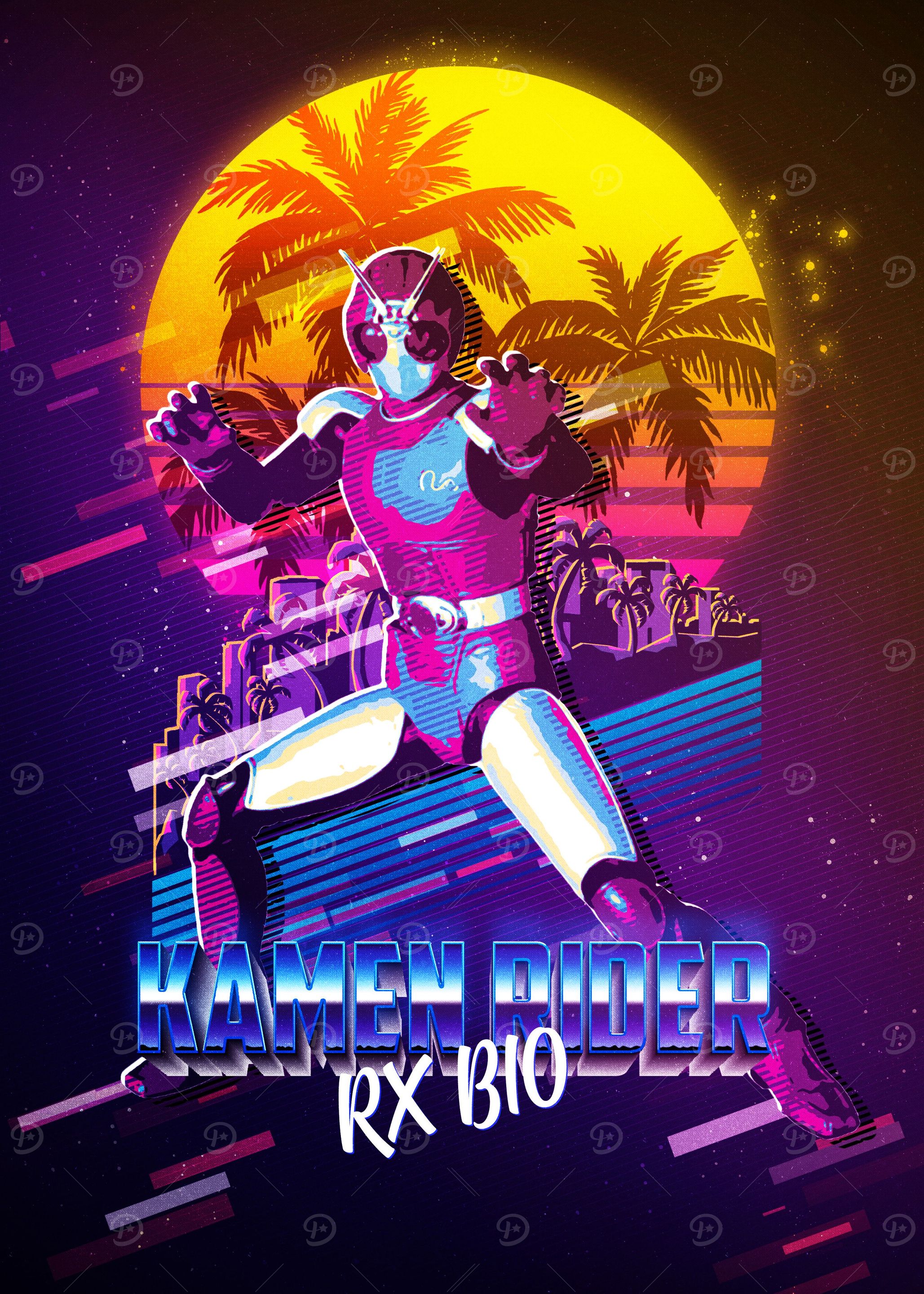 Kamen Rider Black RX bio