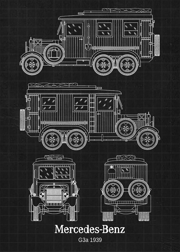MercedesBenz G3a 1939