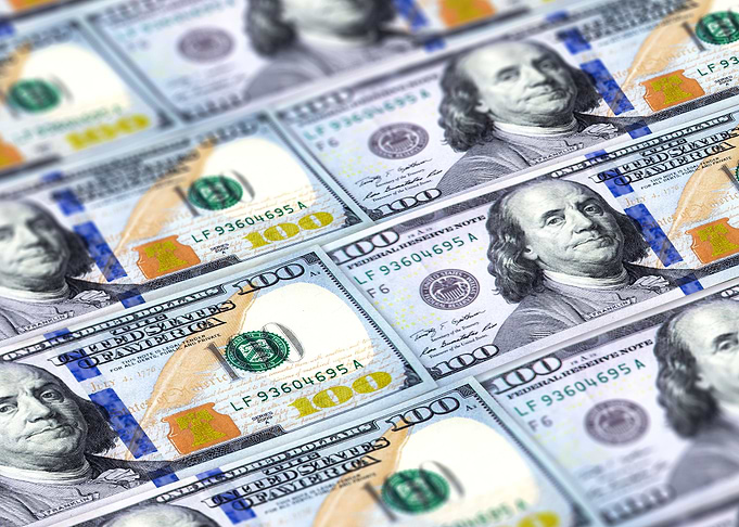 US Dollar 100 Dollars USA
