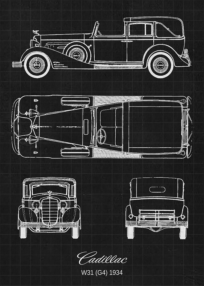 Cadillac V16 town car 193