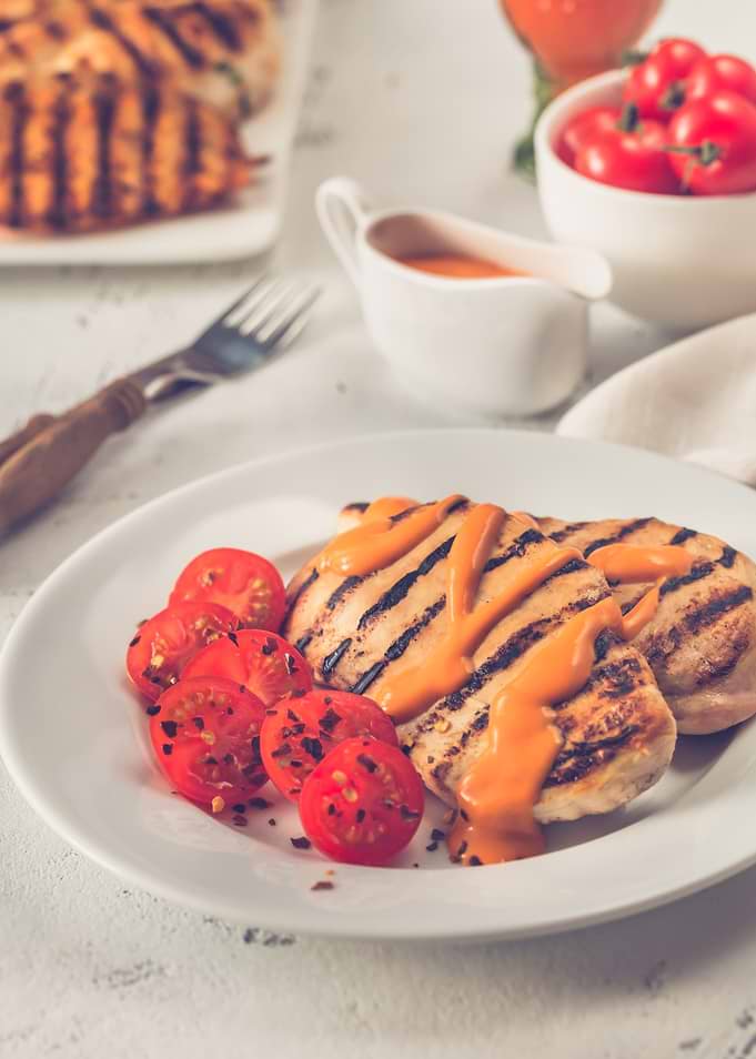 Grilled chicken breast