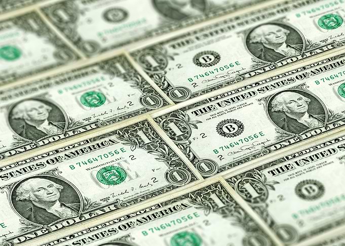 US Dollars 1 Dollar USA