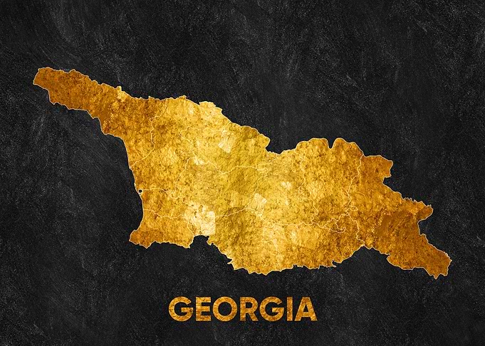 georgia map