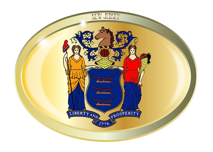 New Jersey State Flag