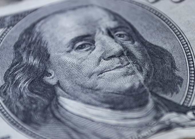 Franklin 100 Dollars USA