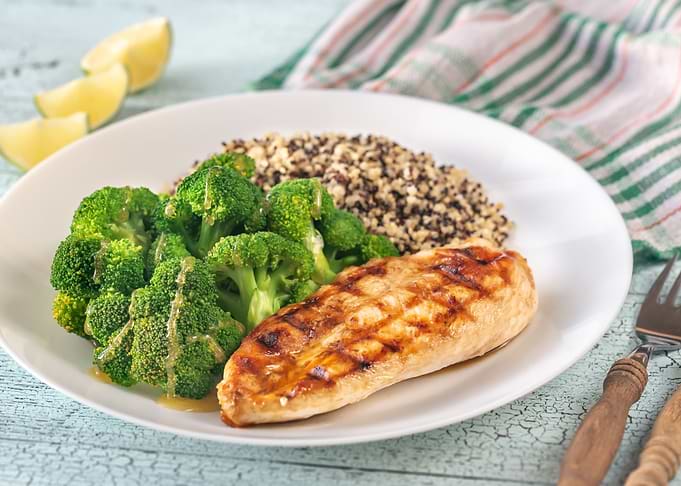 Grilled chicken