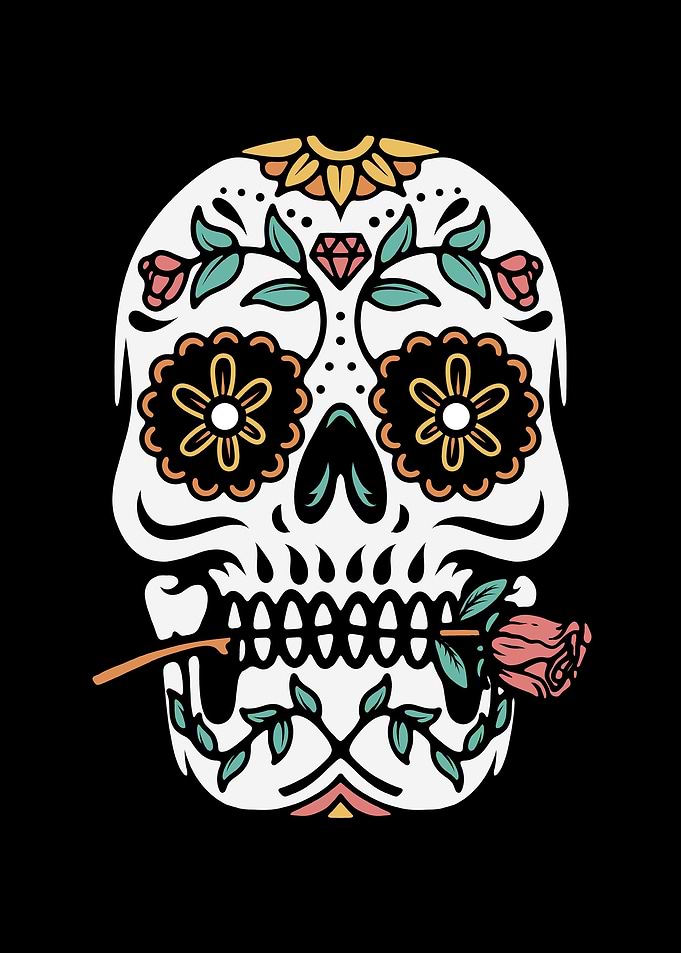 Mexican Skull