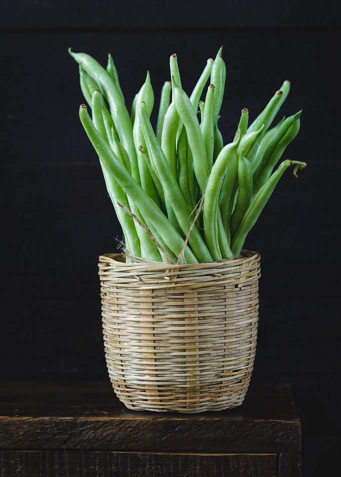 Fresh French beans