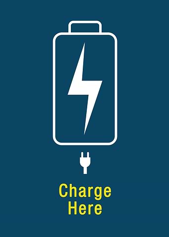 sigh of charge