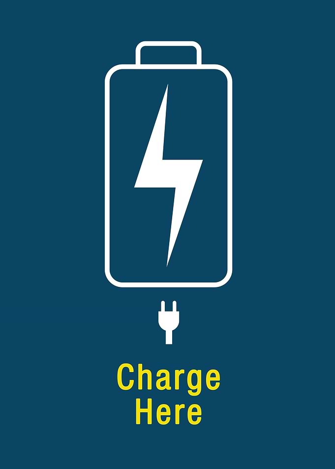 sigh of charge