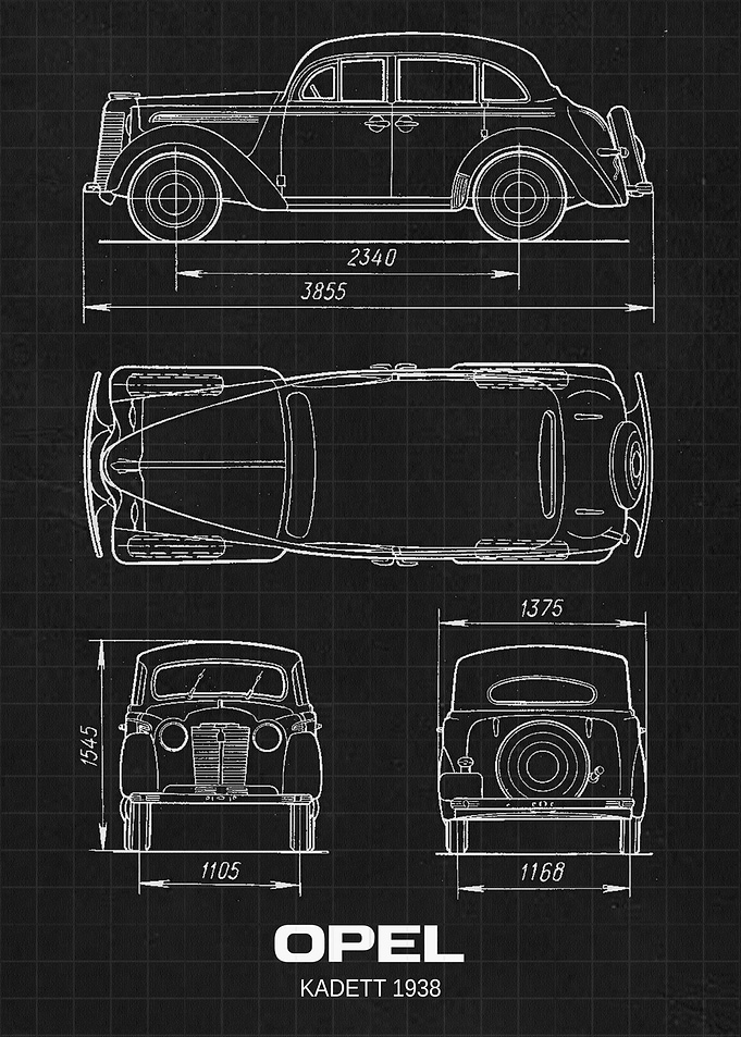 Opel Kadett 1938