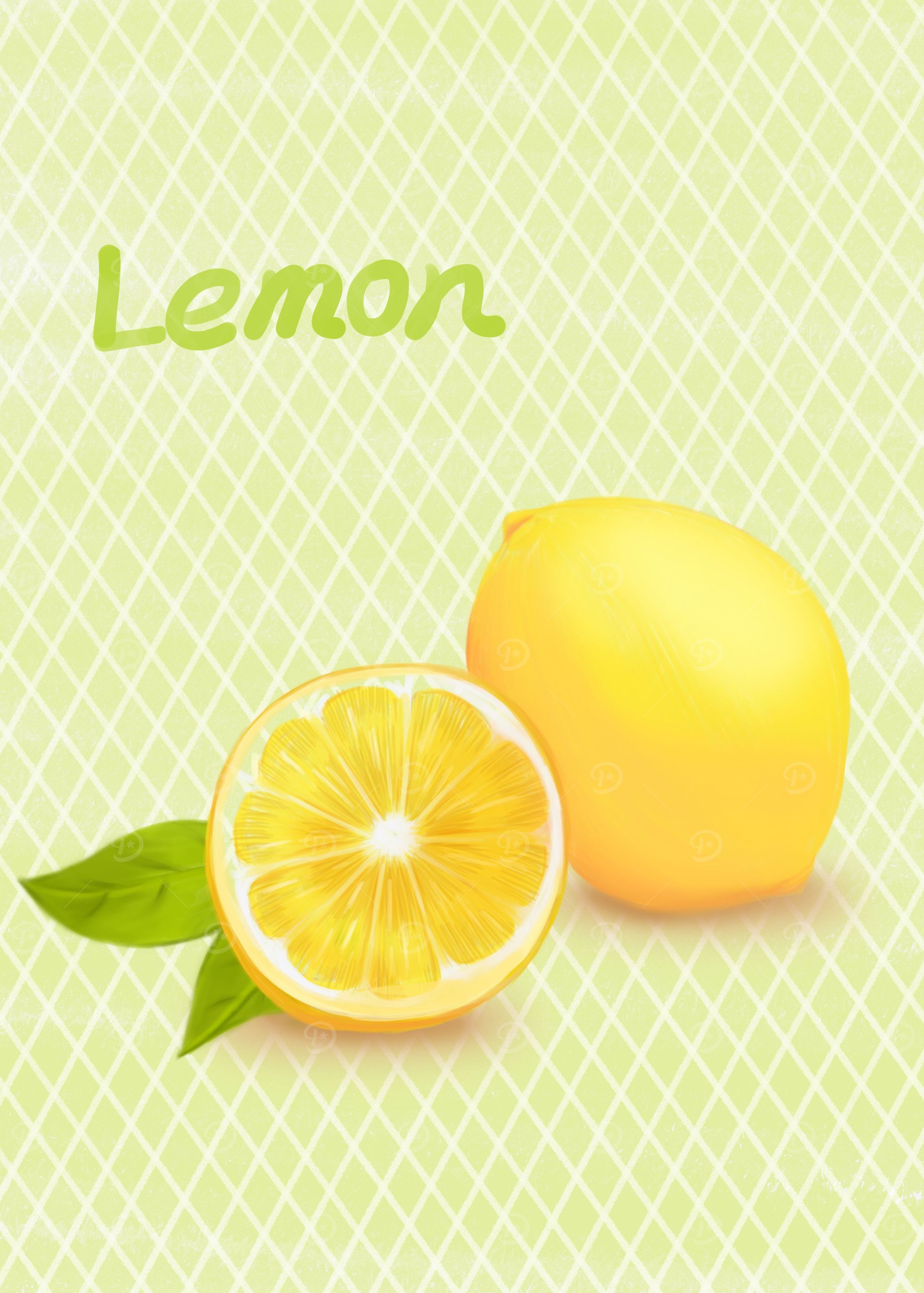 Lemon Fruit Food
