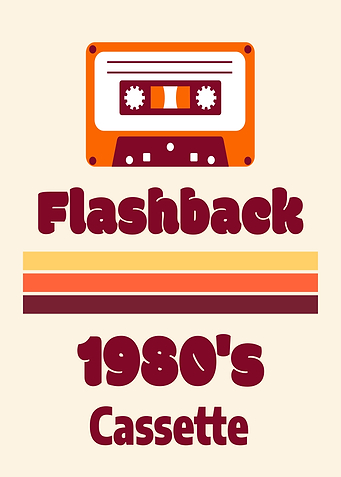 Cassette Flashback retro