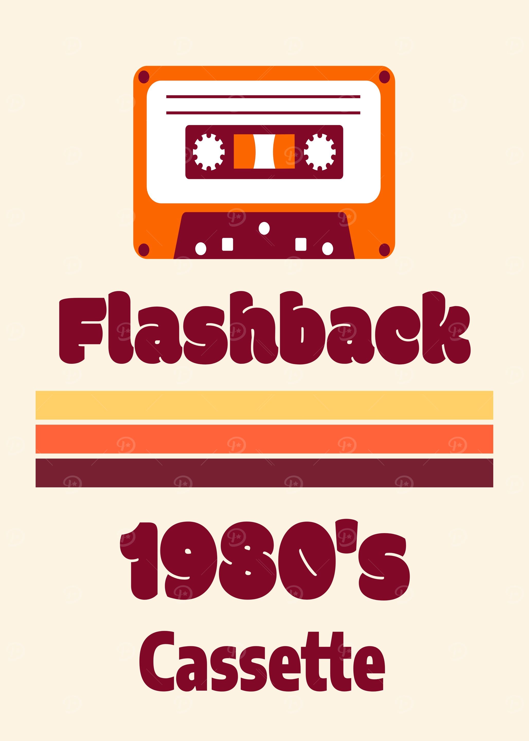 Cassette Flashback retro