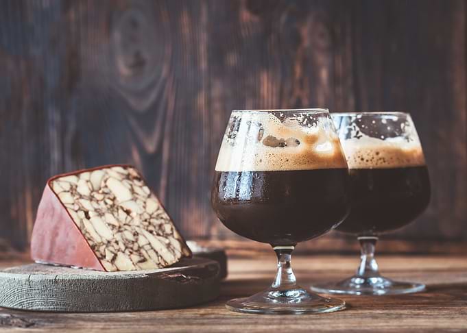 Irish Porter Cheddar