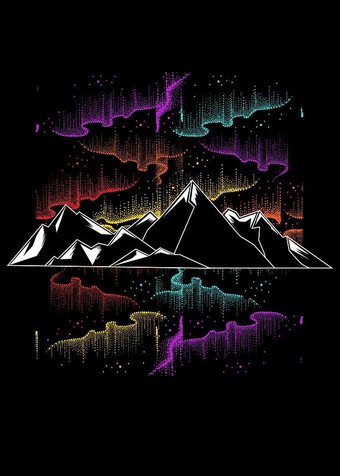 Mountain colors