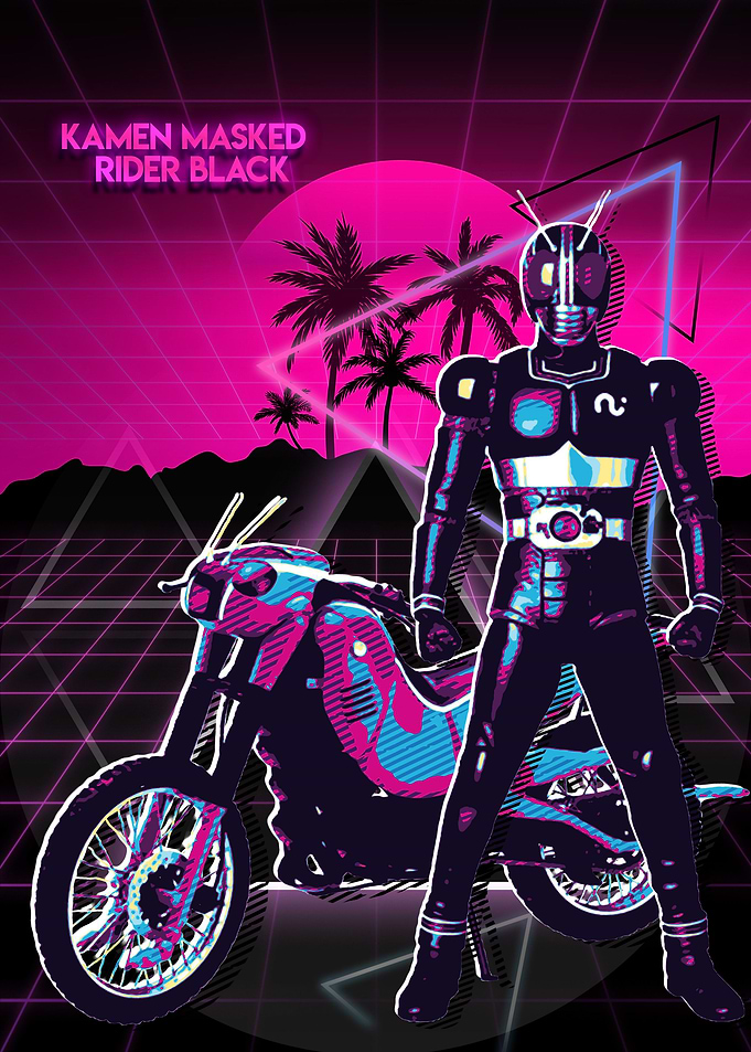 Rider Black Battle Hopper