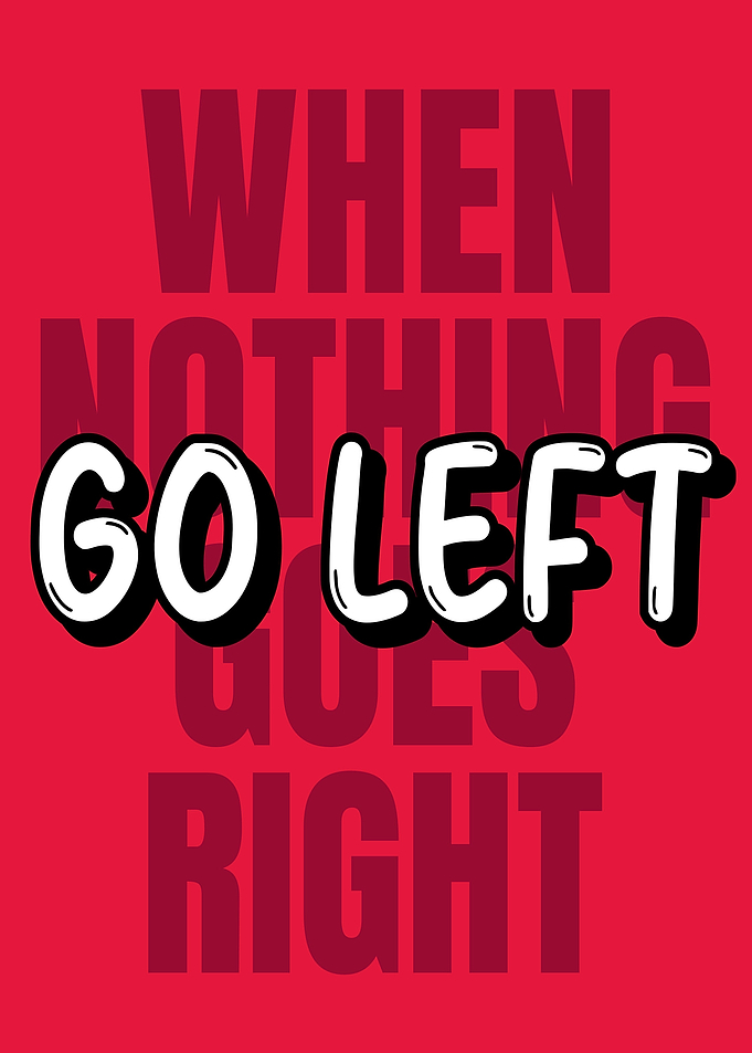 When Nothing Goes Right
