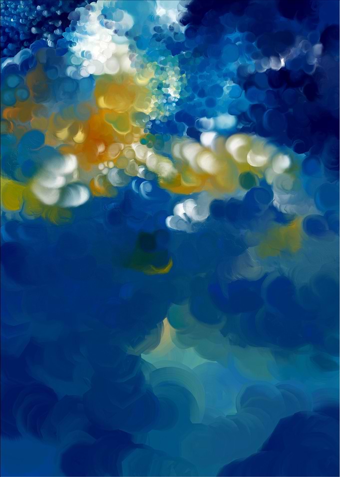 sun sky cloude