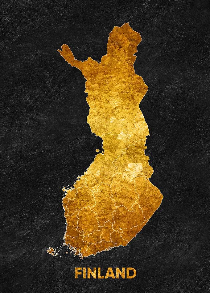 finland map