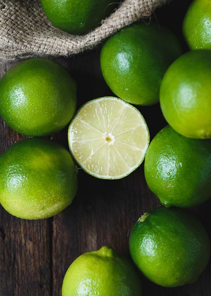 Fresh limes