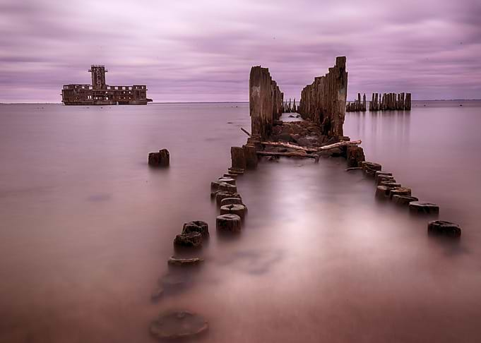 Impression by the sea
