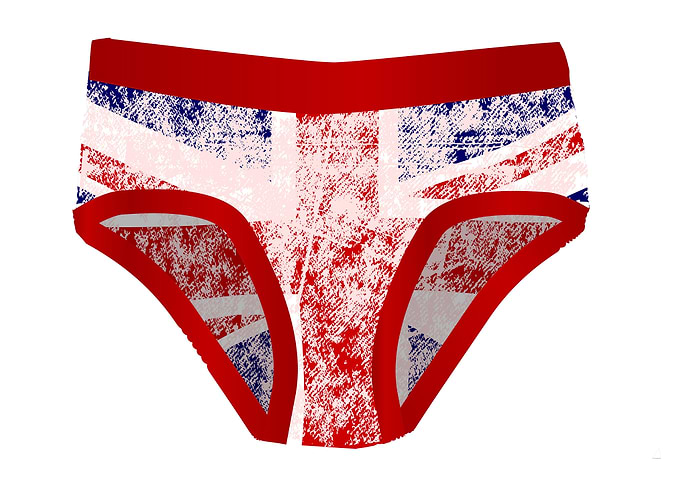 Union Jack Y Fronts