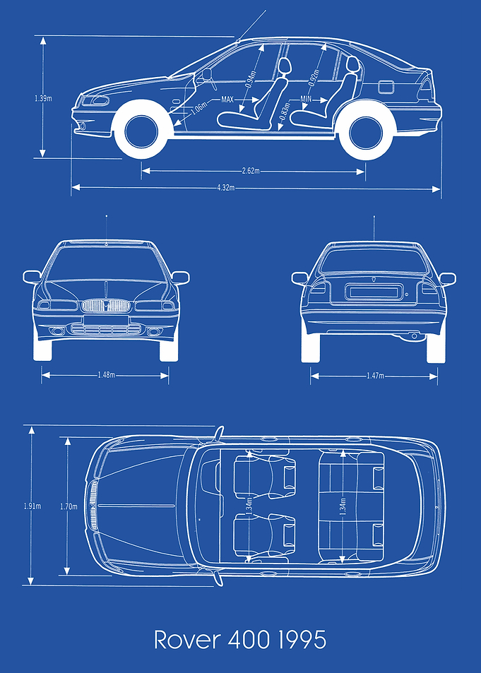 Rover 400 1995