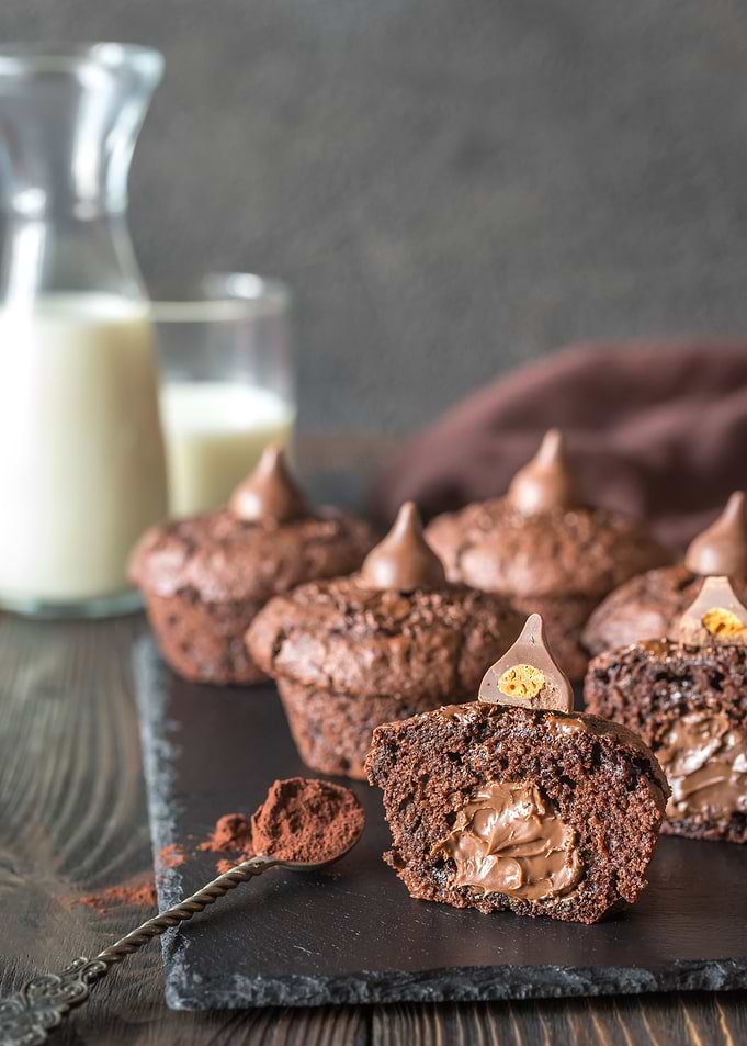 Chocolate muffins