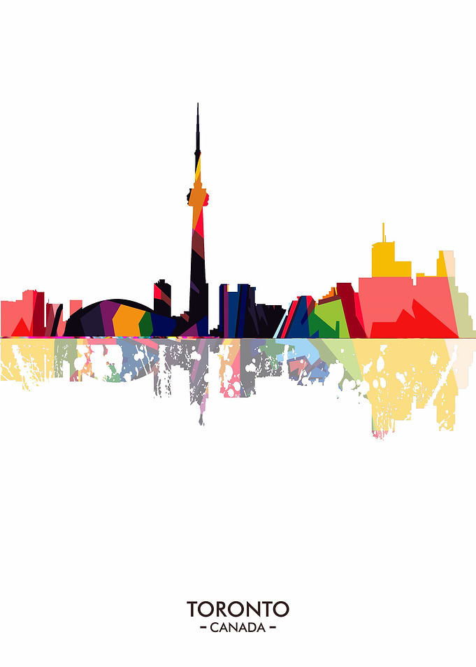 Toronto wpap skyline