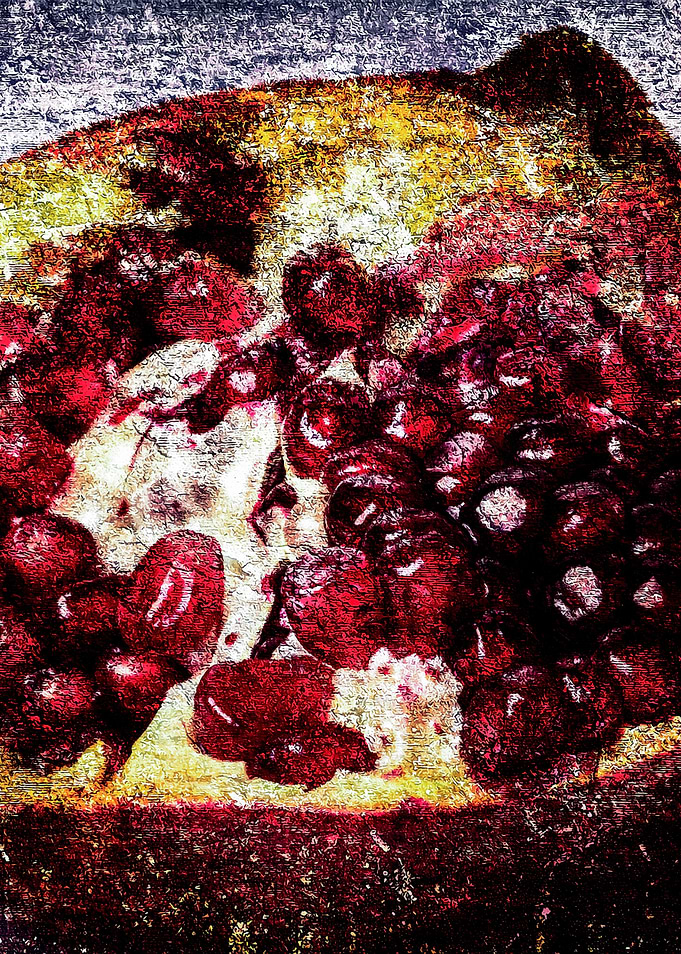Half Of The Pomegranate