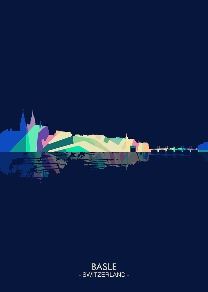 Basle Skyline Light