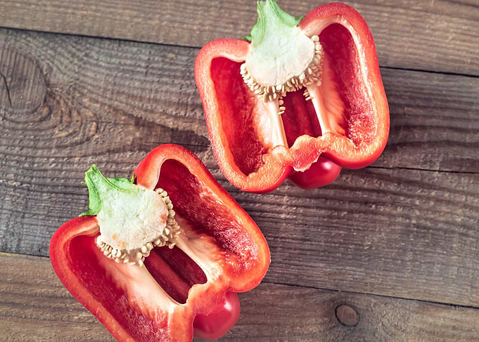 Fresh bell pepper
