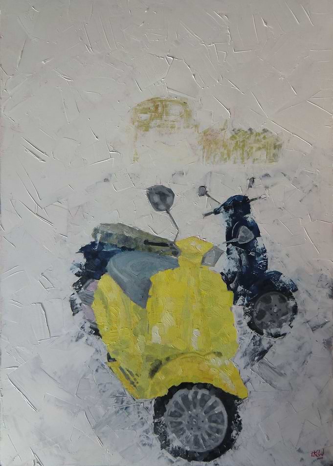 Christmas Vespas