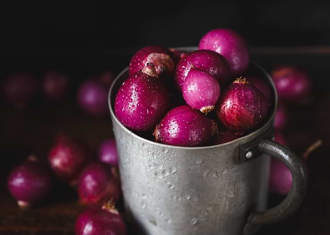 Fresh shallots