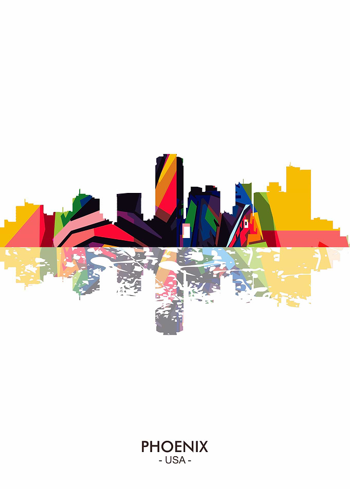 Phoenix WPap Skyline